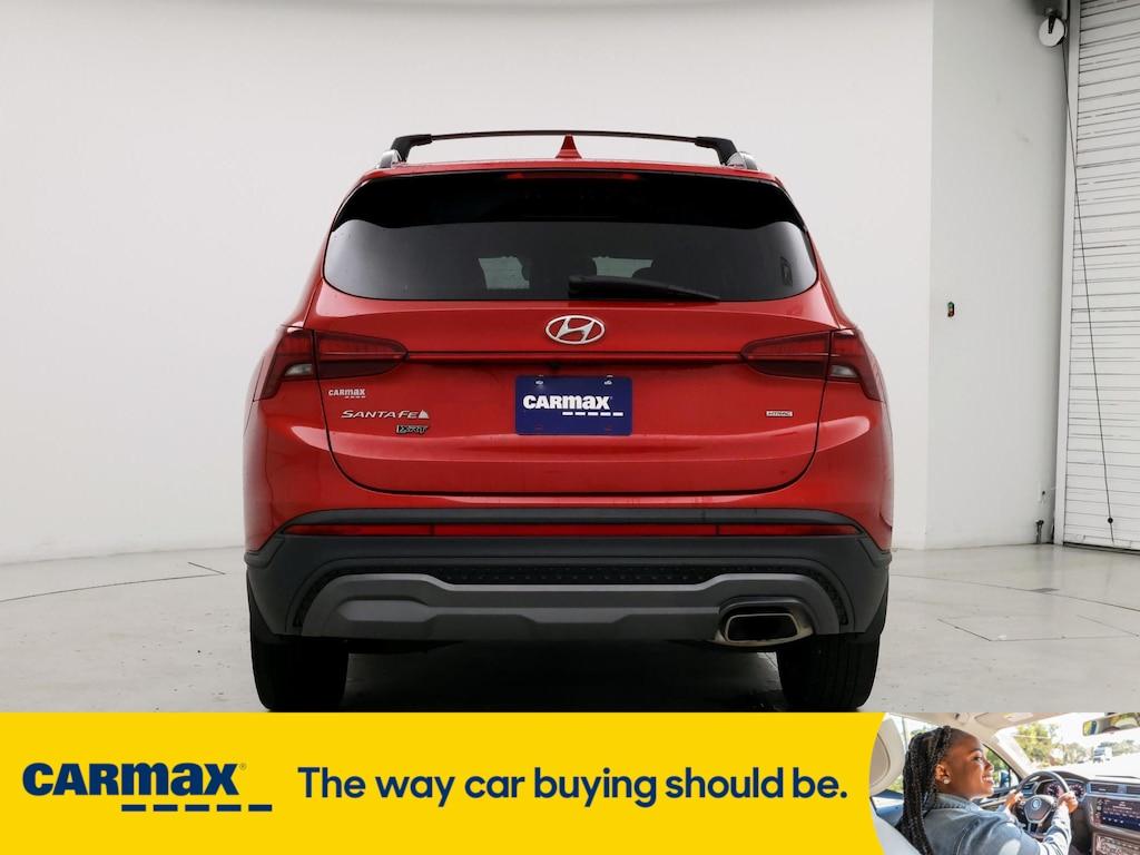 used 2023 Hyundai Santa Fe car, priced at $26,998