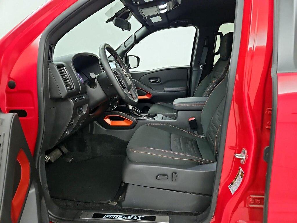 used 2023 Nissan Frontier car, priced at $34,998