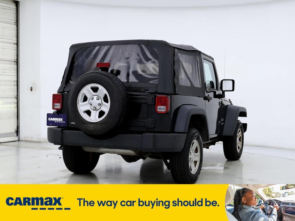 used 2013 Jeep Wrangler car, priced at $15,998