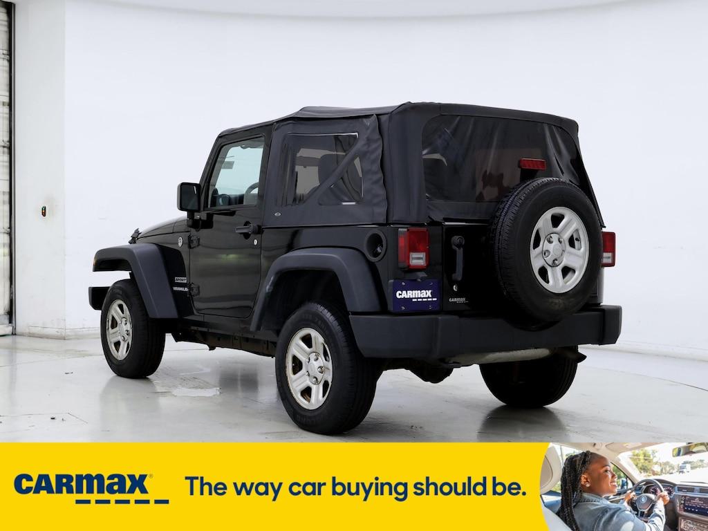 used 2013 Jeep Wrangler car, priced at $15,998