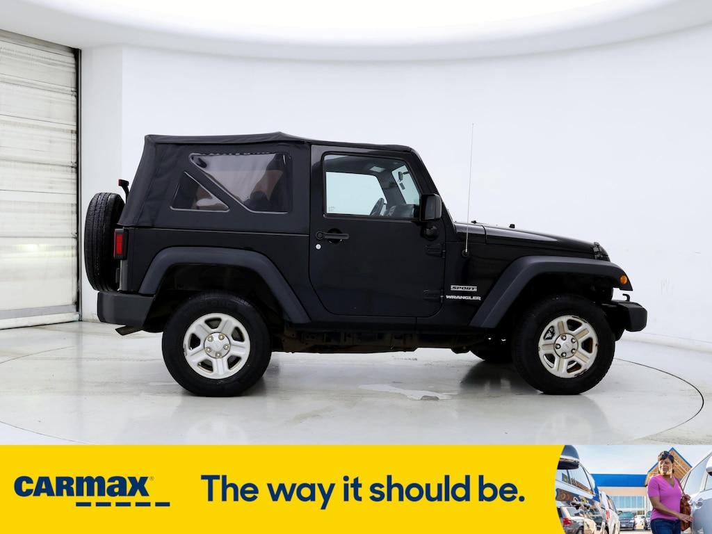 used 2013 Jeep Wrangler car, priced at $15,998