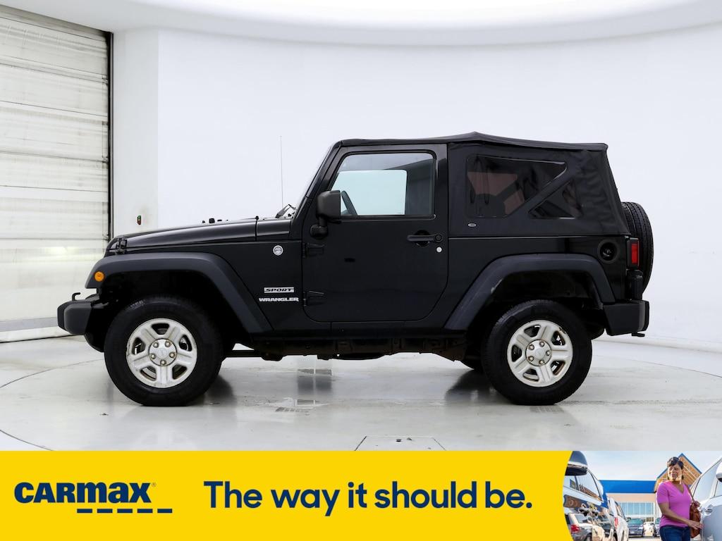 used 2013 Jeep Wrangler car, priced at $15,998