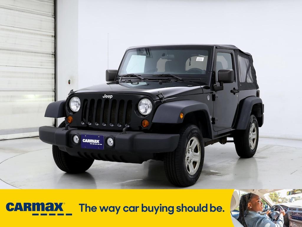 used 2013 Jeep Wrangler car, priced at $15,998