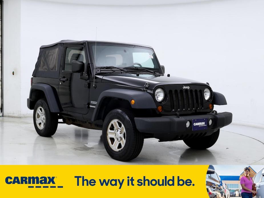 used 2013 Jeep Wrangler car, priced at $15,998