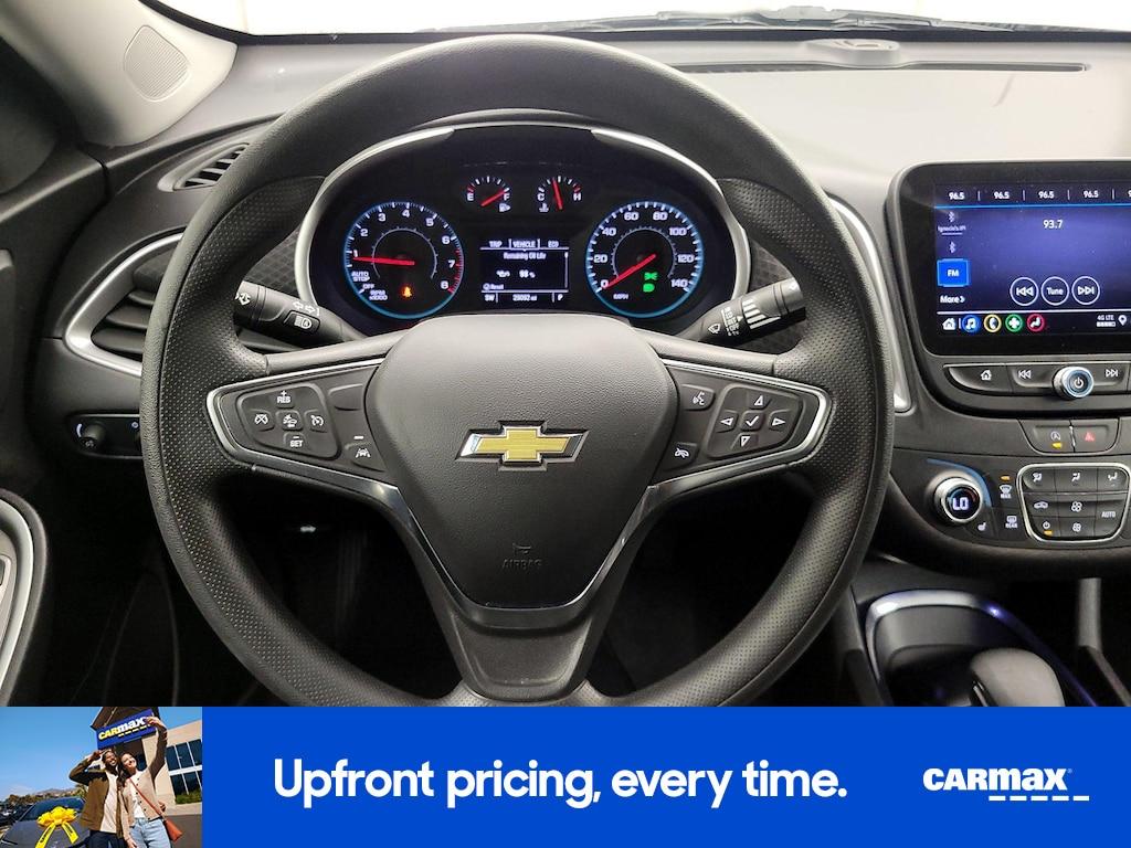used 2024 Chevrolet Malibu car, priced at $21,998