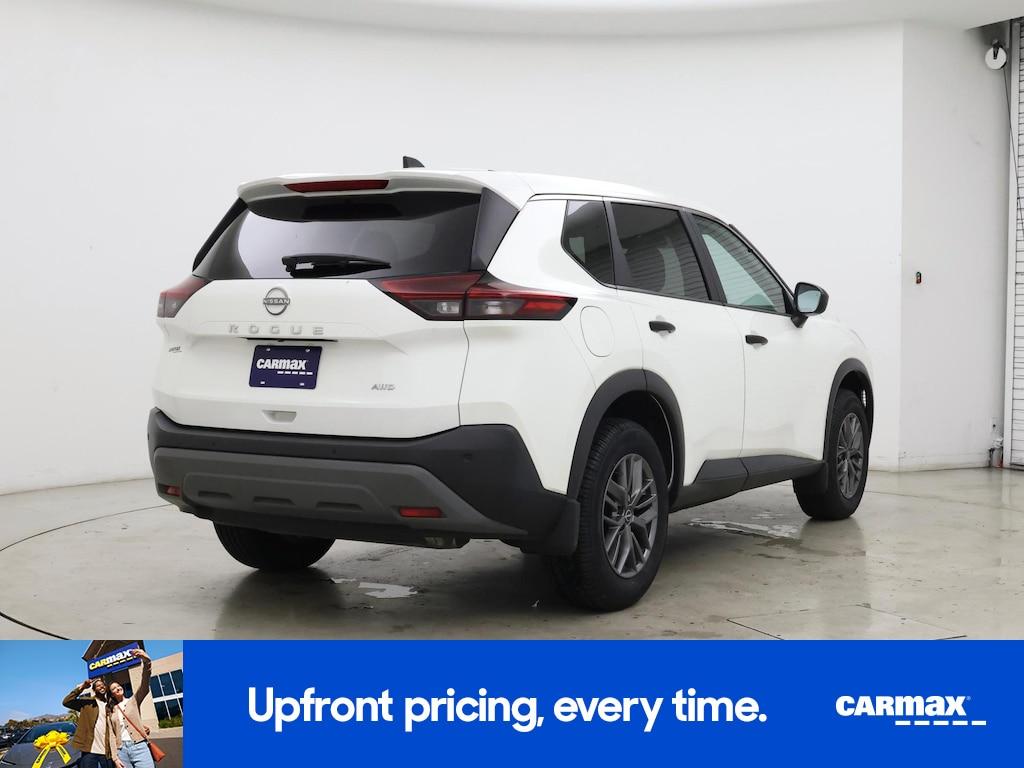 used 2023 Nissan Rogue car, priced at $25,998