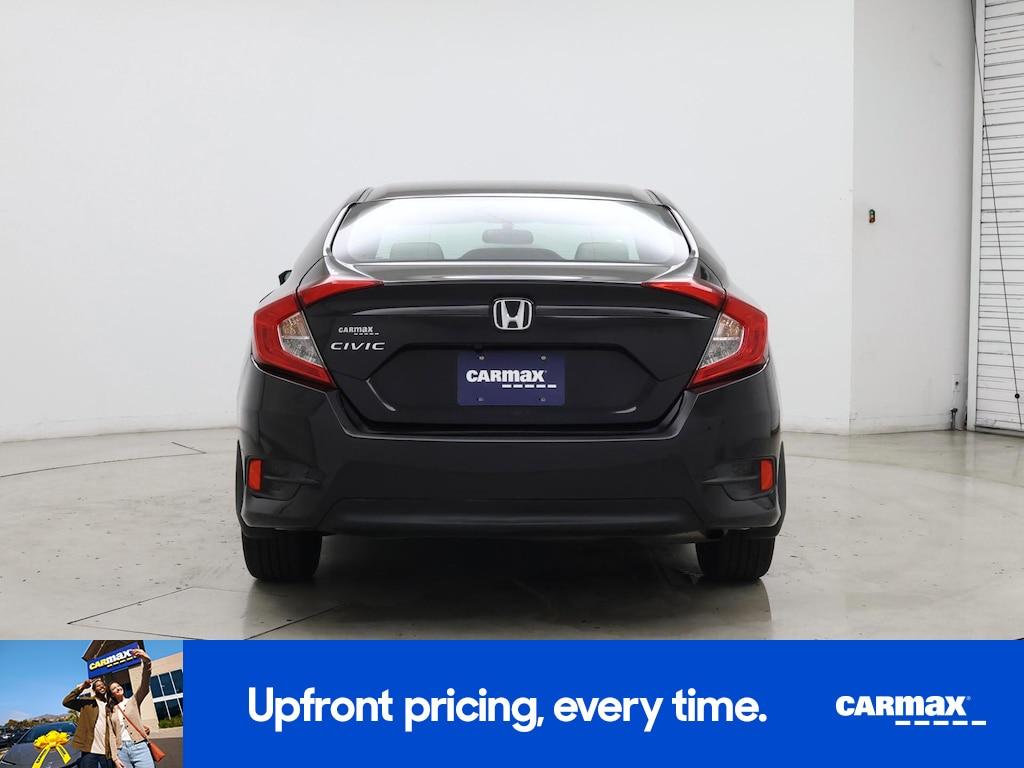 used 2016 Honda Civic car, priced at $18,998