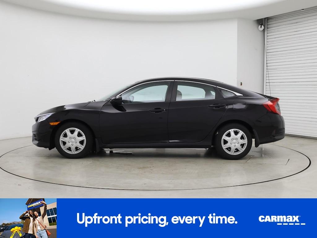 used 2016 Honda Civic car, priced at $18,998