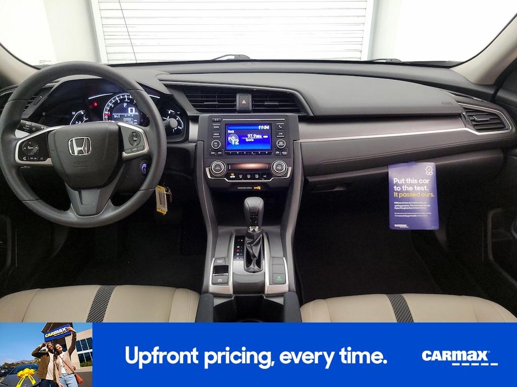 used 2016 Honda Civic car, priced at $18,998