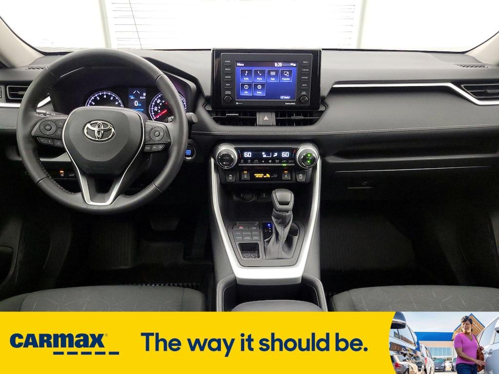 used 2022 Toyota RAV4 car, priced at $29,998