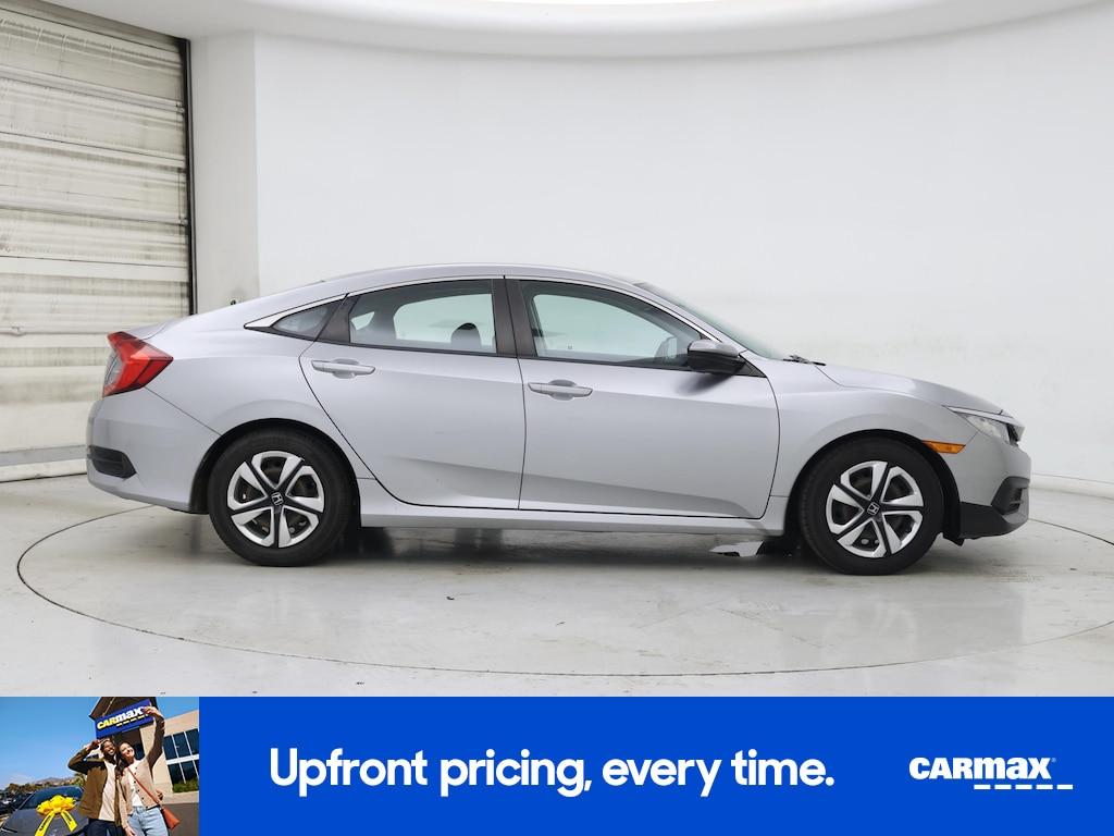 used 2017 Honda Civic car, priced at $16,998