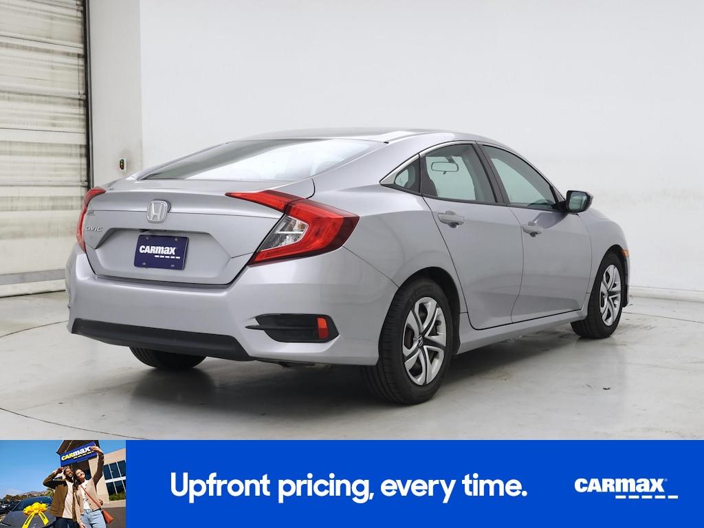 used 2017 Honda Civic car, priced at $16,998