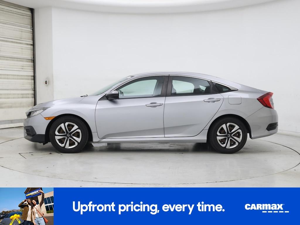used 2017 Honda Civic car, priced at $16,998