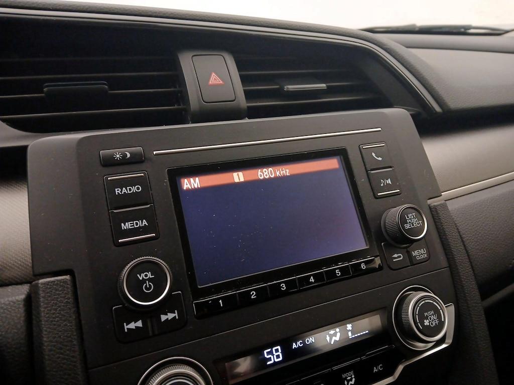 used 2017 Honda Civic car, priced at $16,998