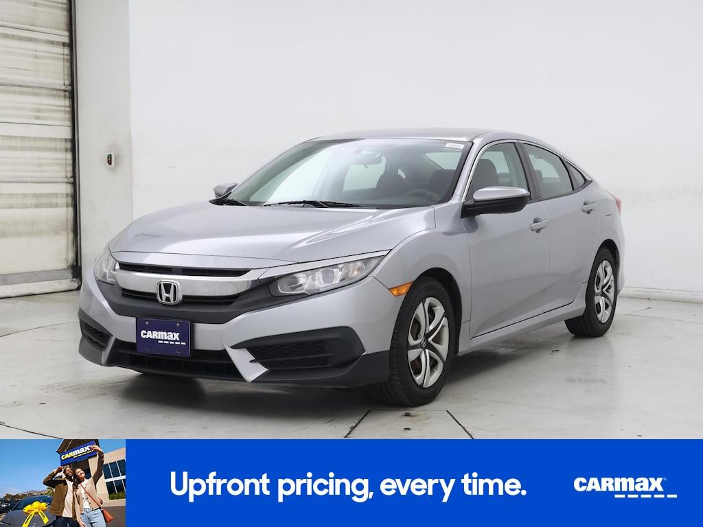 used 2017 Honda Civic car, priced at $16,998