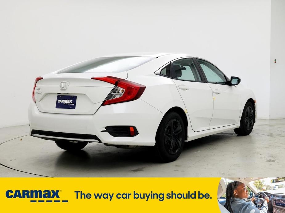 used 2019 Honda Civic car, priced at $19,998