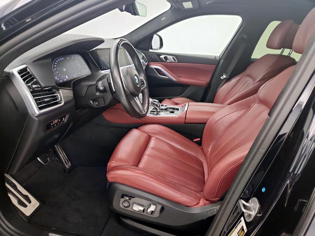 used 2022 BMW X6 car, priced at $58,998