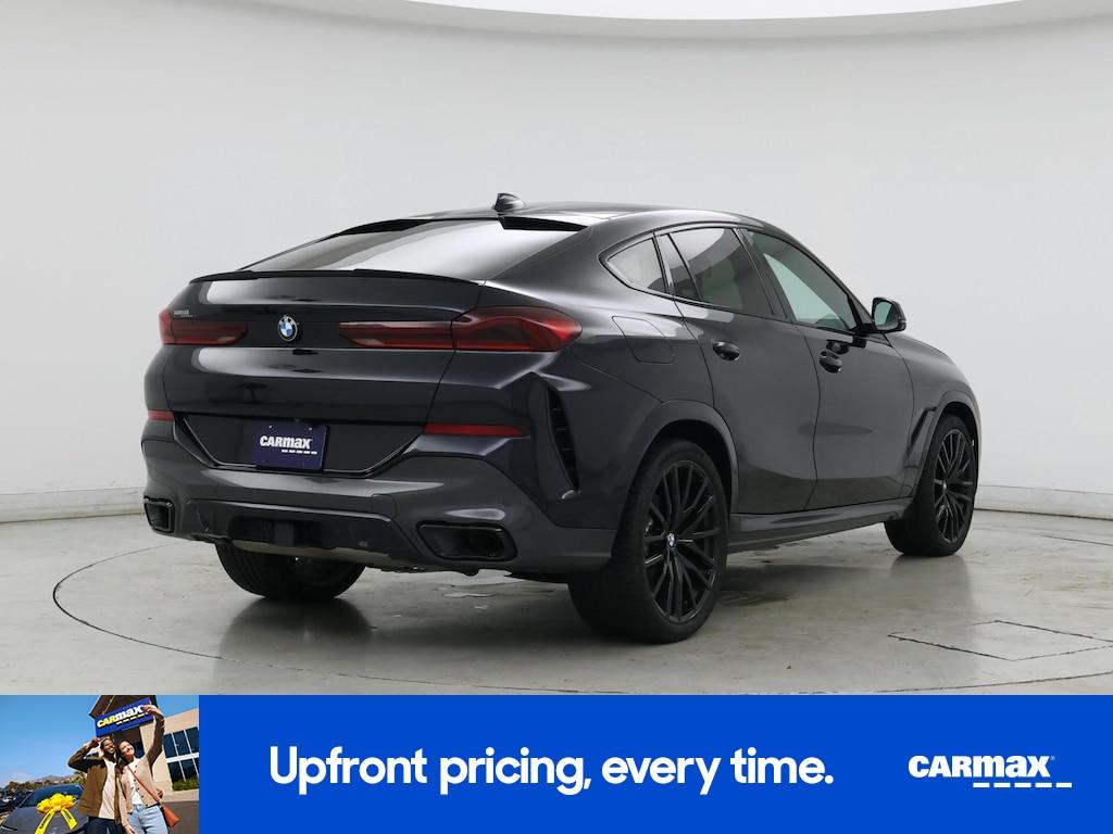 used 2022 BMW X6 car, priced at $58,998