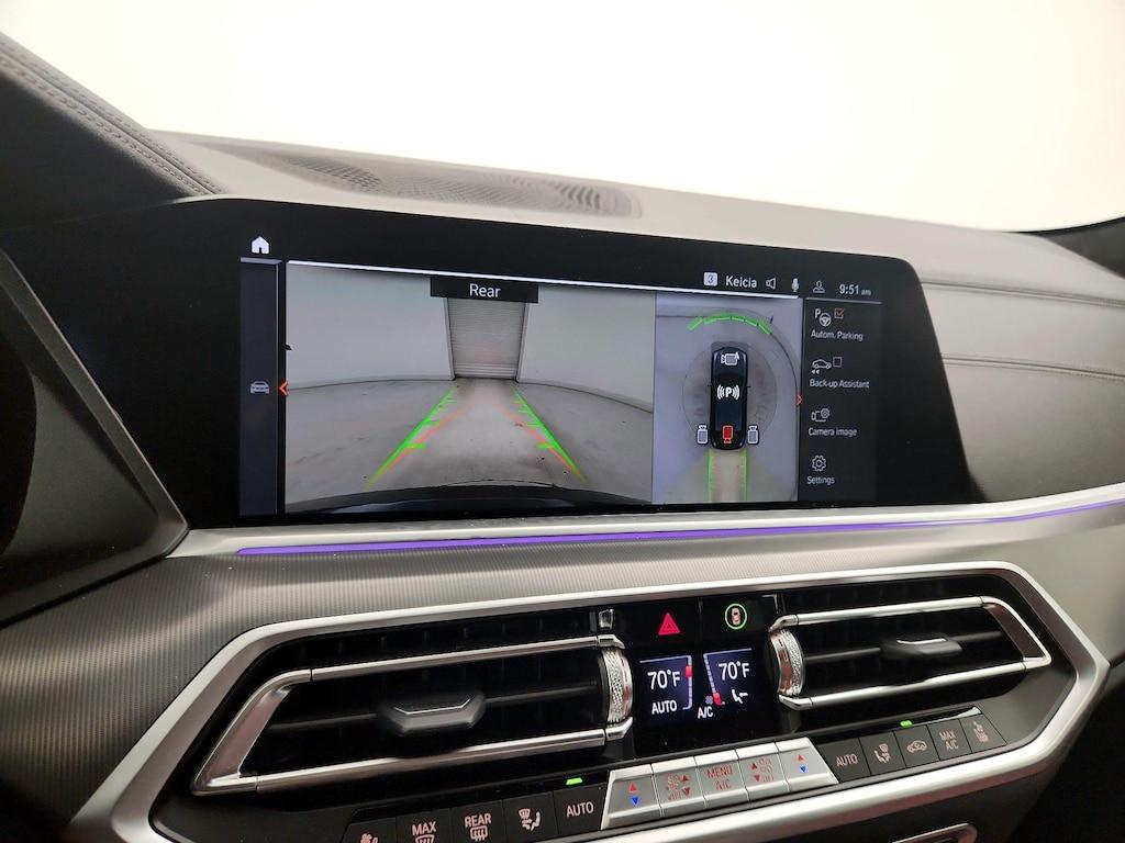 used 2022 BMW X6 car, priced at $58,998