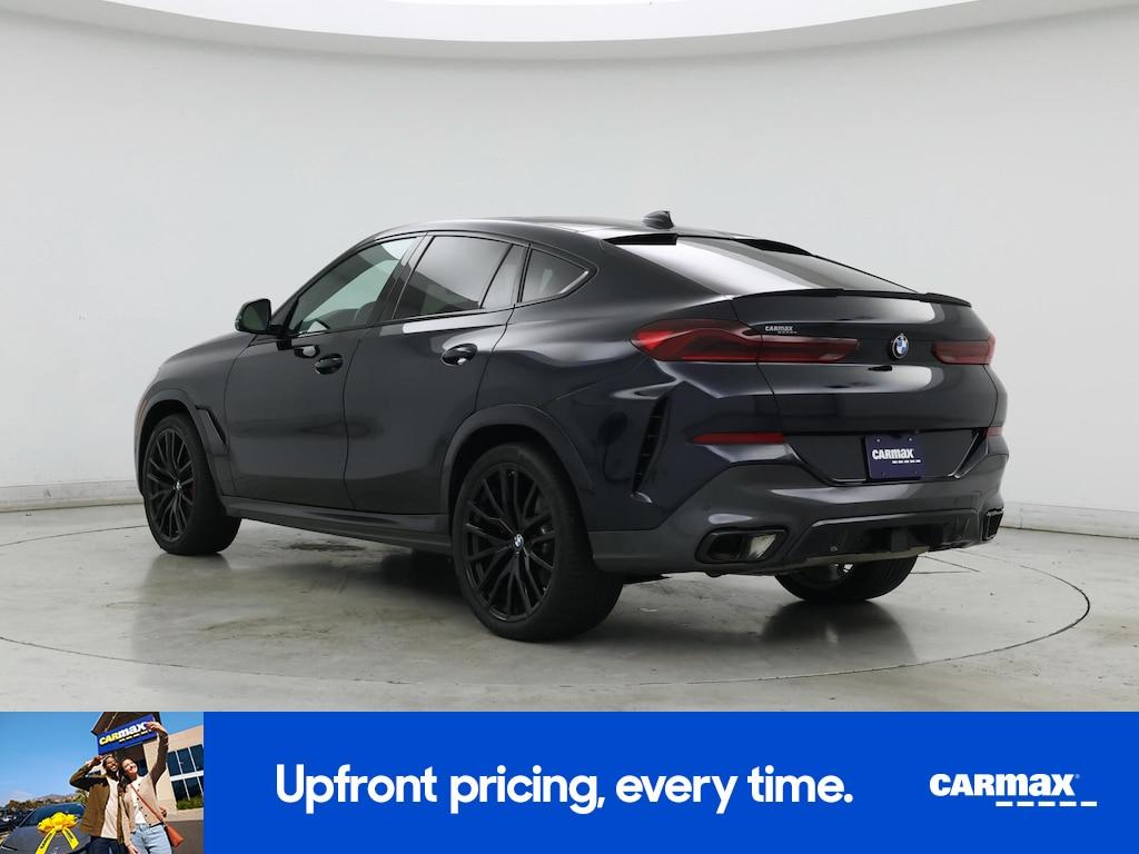 used 2022 BMW X6 car, priced at $58,998