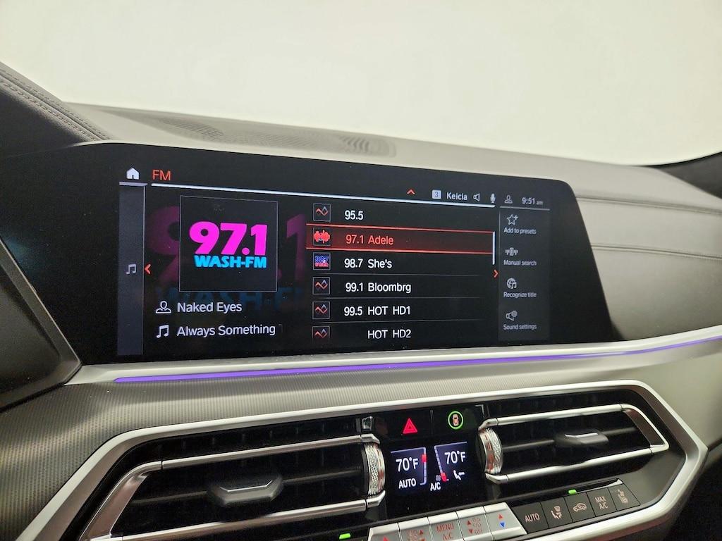 used 2022 BMW X6 car, priced at $58,998