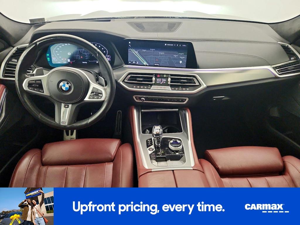 used 2022 BMW X6 car, priced at $58,998