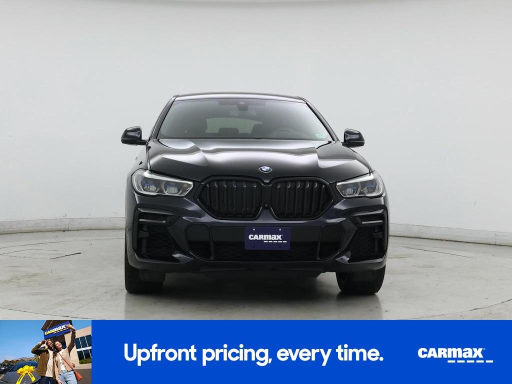 used 2022 BMW X6 car, priced at $58,998
