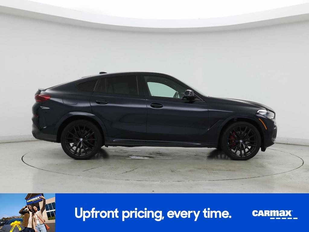 used 2022 BMW X6 car, priced at $58,998