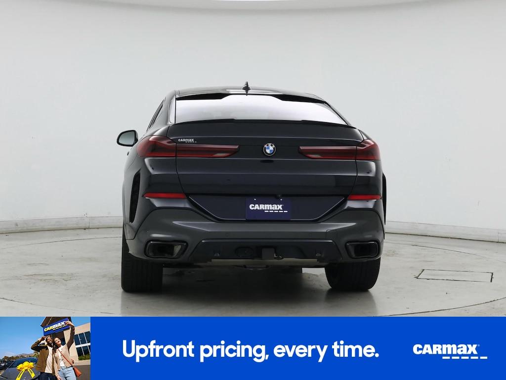 used 2022 BMW X6 car, priced at $58,998
