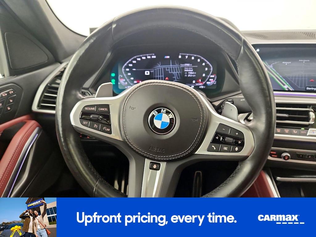 used 2022 BMW X6 car, priced at $58,998