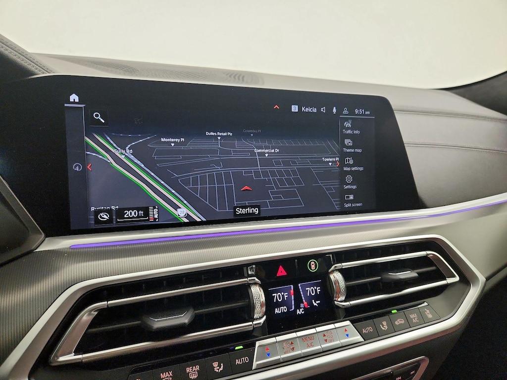 used 2022 BMW X6 car, priced at $58,998