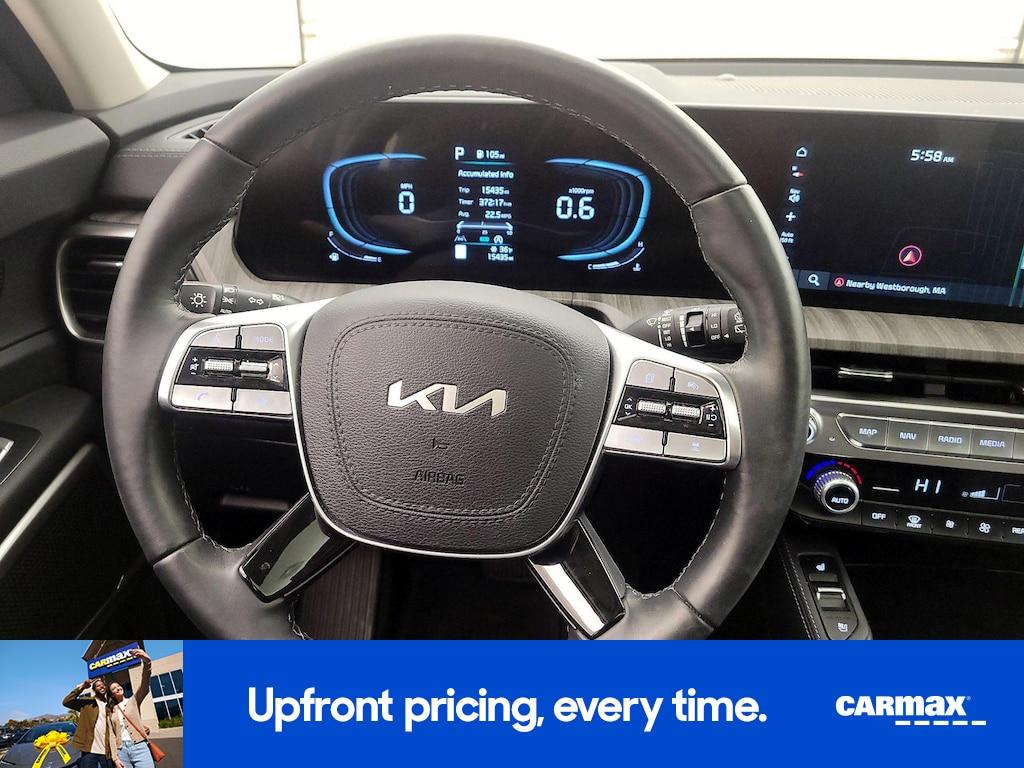 used 2024 Kia Telluride car, priced at $40,998