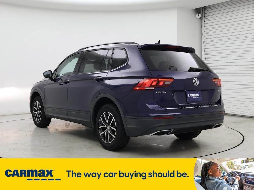 used 2021 Volkswagen Tiguan car, priced at $19,998