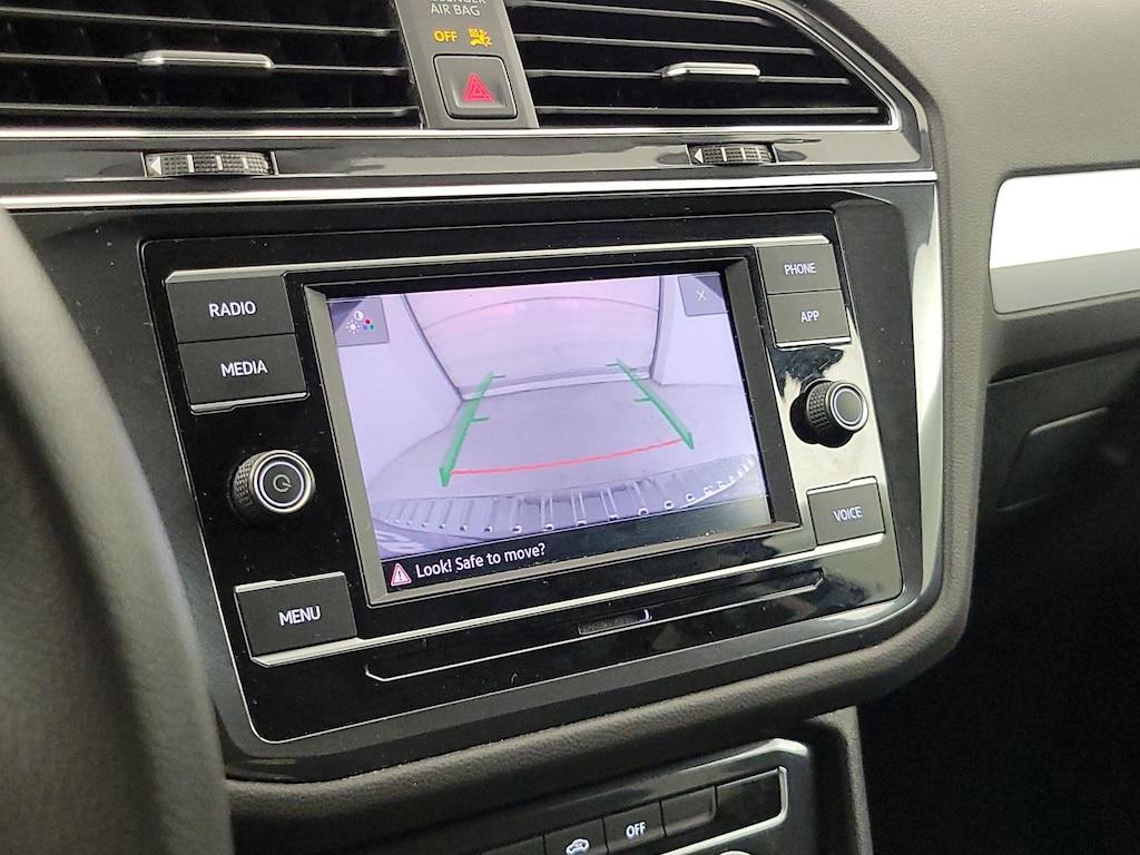 used 2021 Volkswagen Tiguan car, priced at $19,998