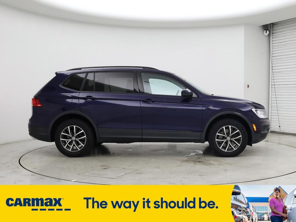 used 2021 Volkswagen Tiguan car, priced at $19,998