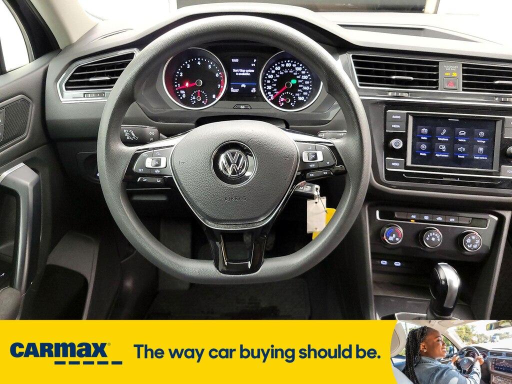 used 2021 Volkswagen Tiguan car, priced at $19,998