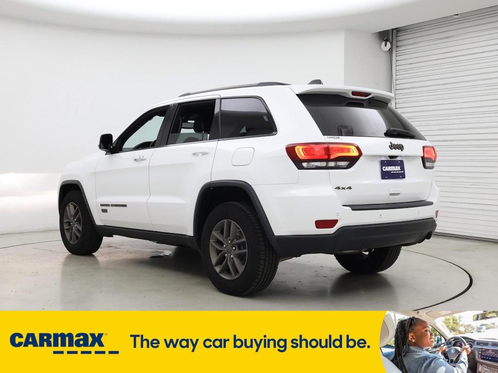 used 2017 Jeep Grand Cherokee car, priced at $17,998