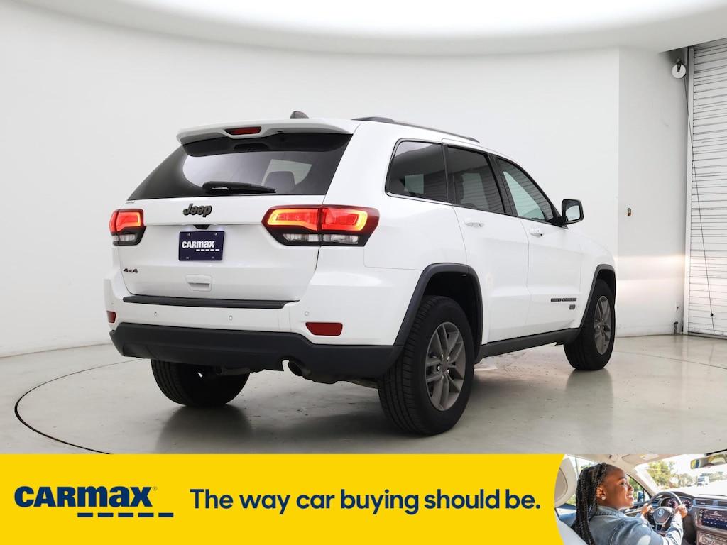 used 2017 Jeep Grand Cherokee car, priced at $17,998