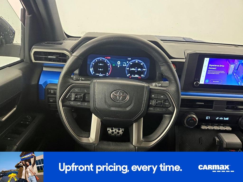used 2024 Toyota Tacoma car, priced at $37,998