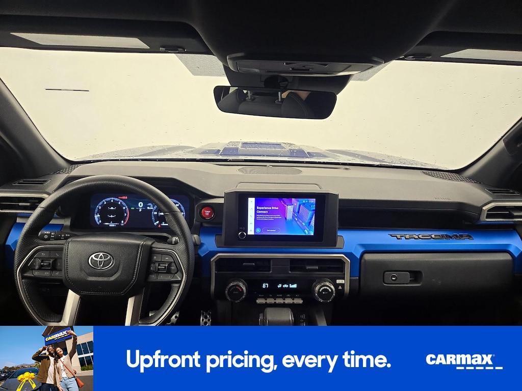 used 2024 Toyota Tacoma car, priced at $37,998