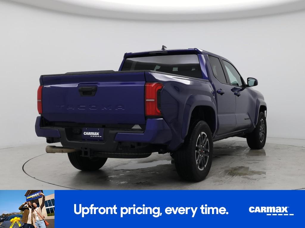 used 2024 Toyota Tacoma car, priced at $37,998