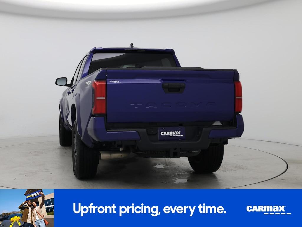 used 2024 Toyota Tacoma car, priced at $37,998