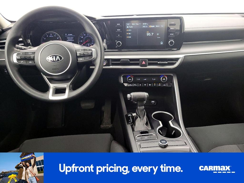 used 2021 Kia K5 car, priced at $19,998