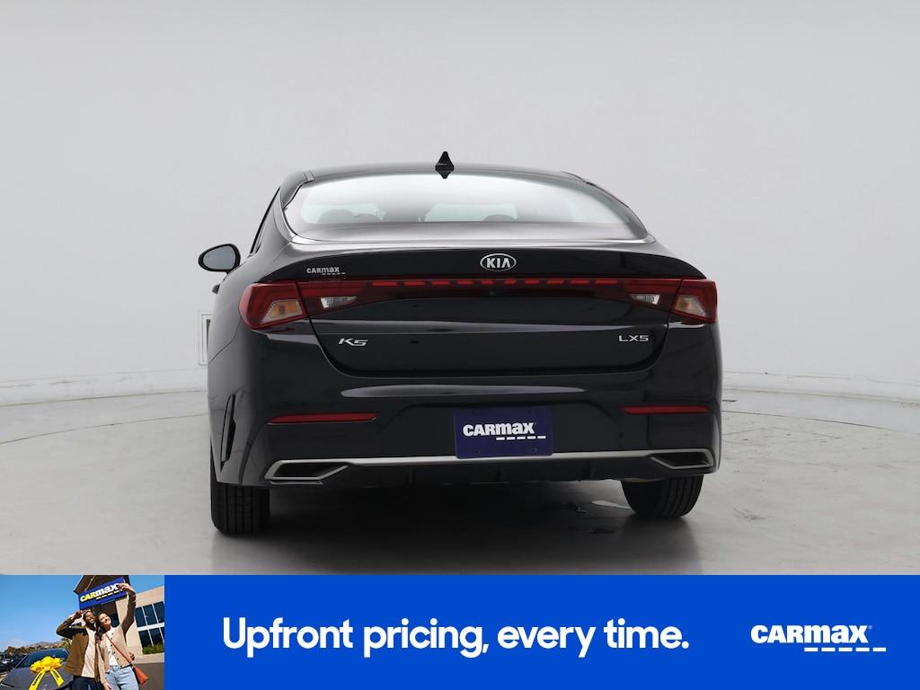 used 2021 Kia K5 car, priced at $19,998