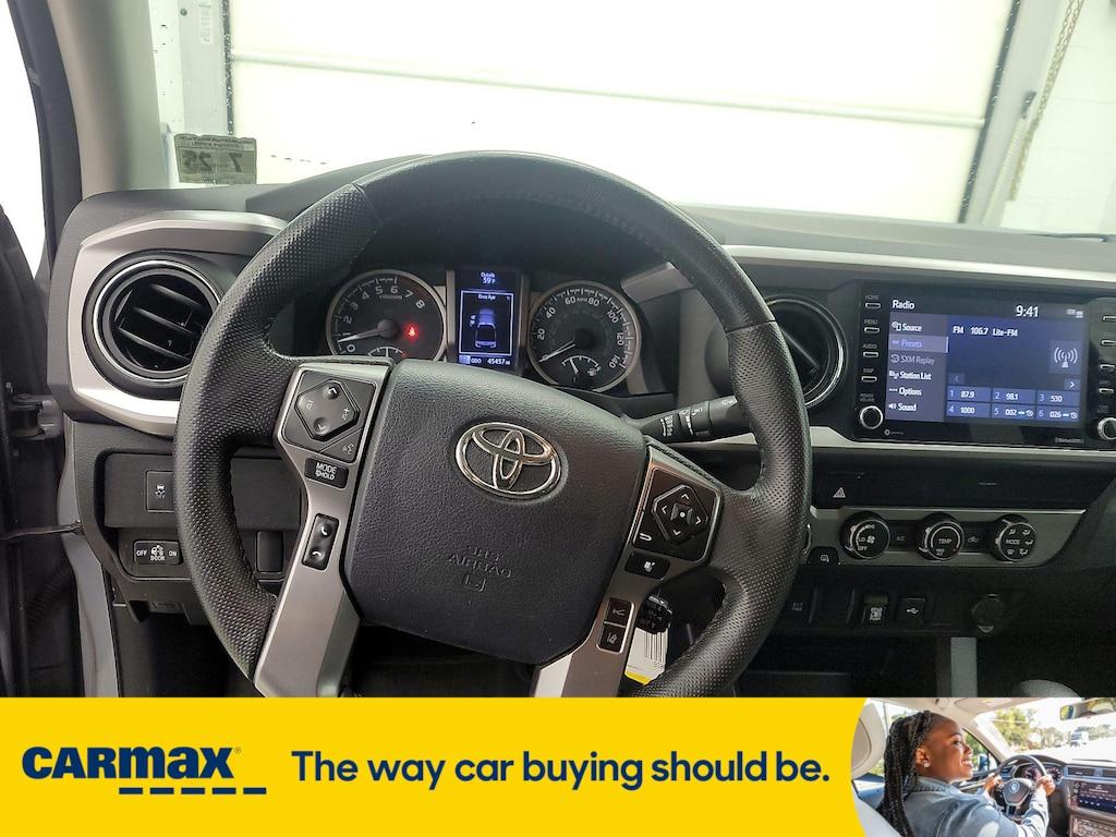 used 2020 Toyota Tacoma car, priced at $34,998