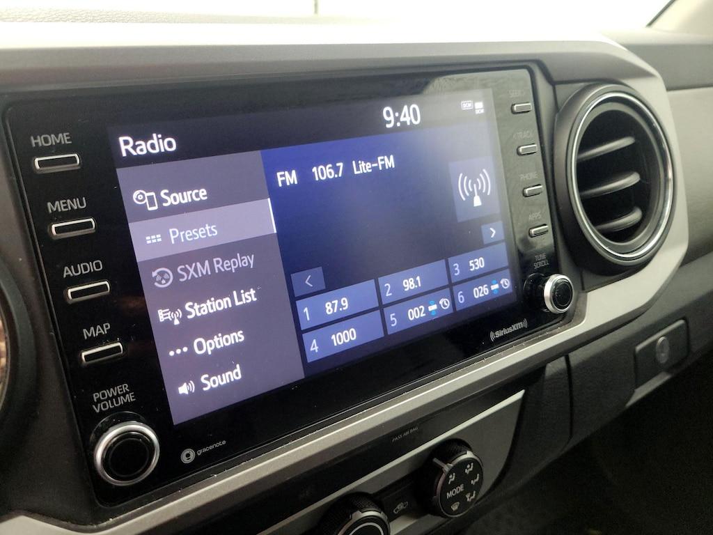 used 2020 Toyota Tacoma car, priced at $34,998