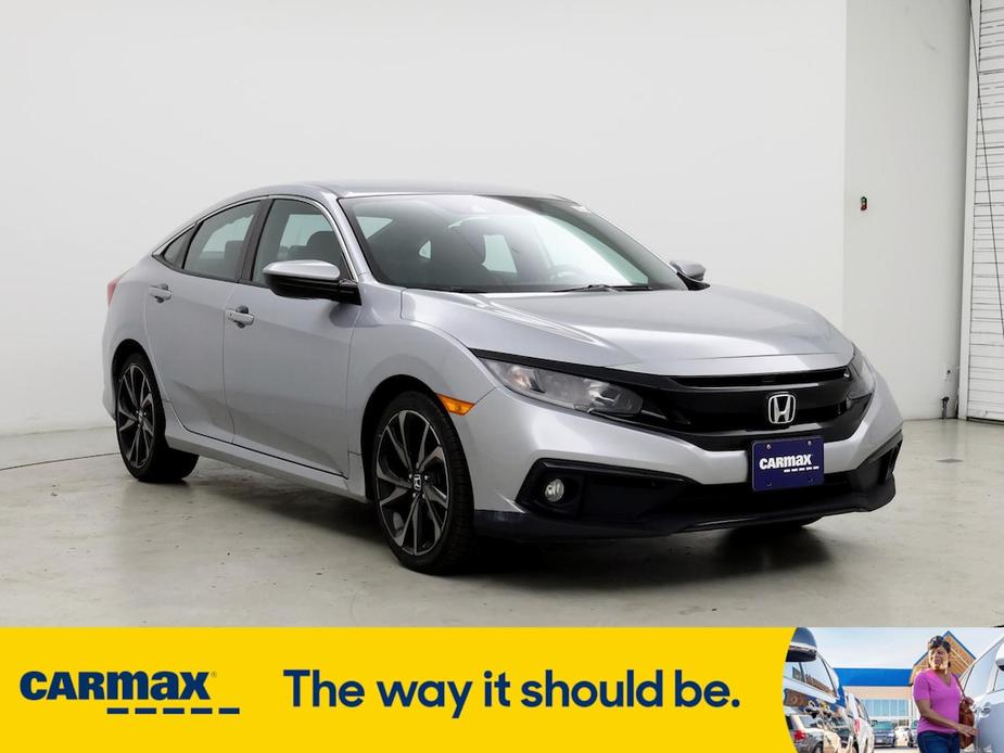 used 2020 Honda Civic car, priced at $23,998