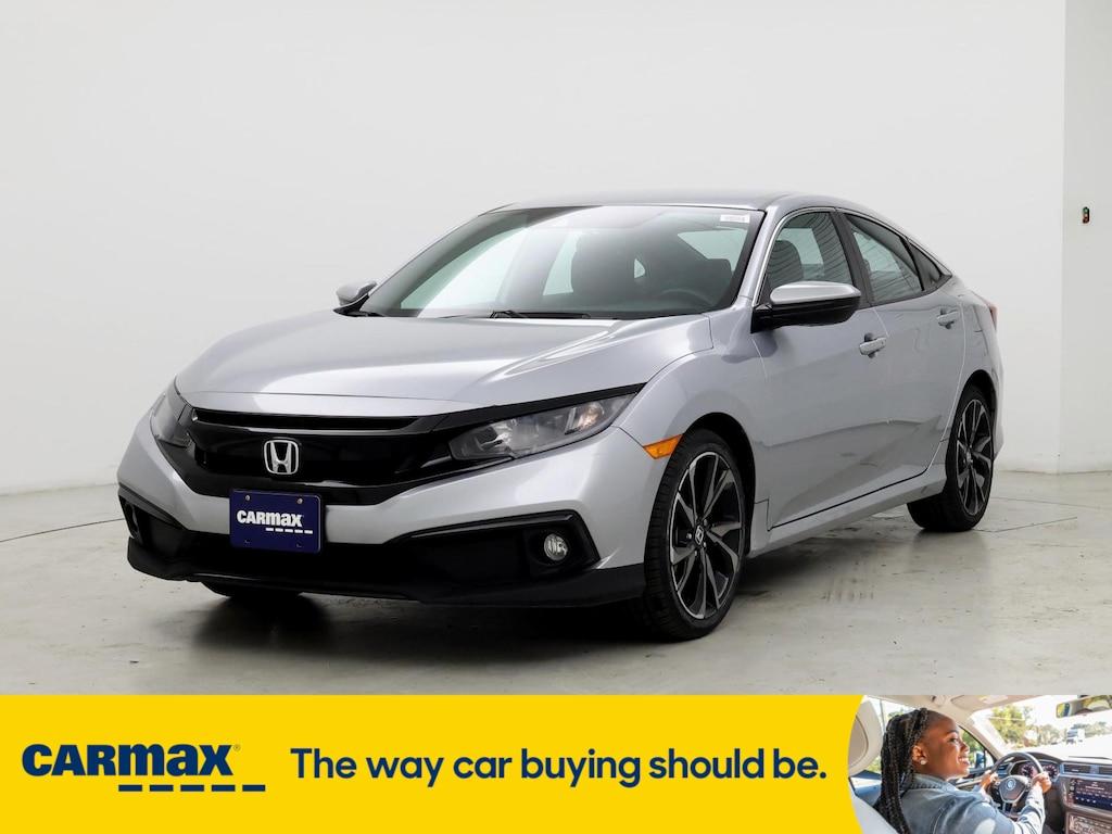 used 2020 Honda Civic car, priced at $23,998