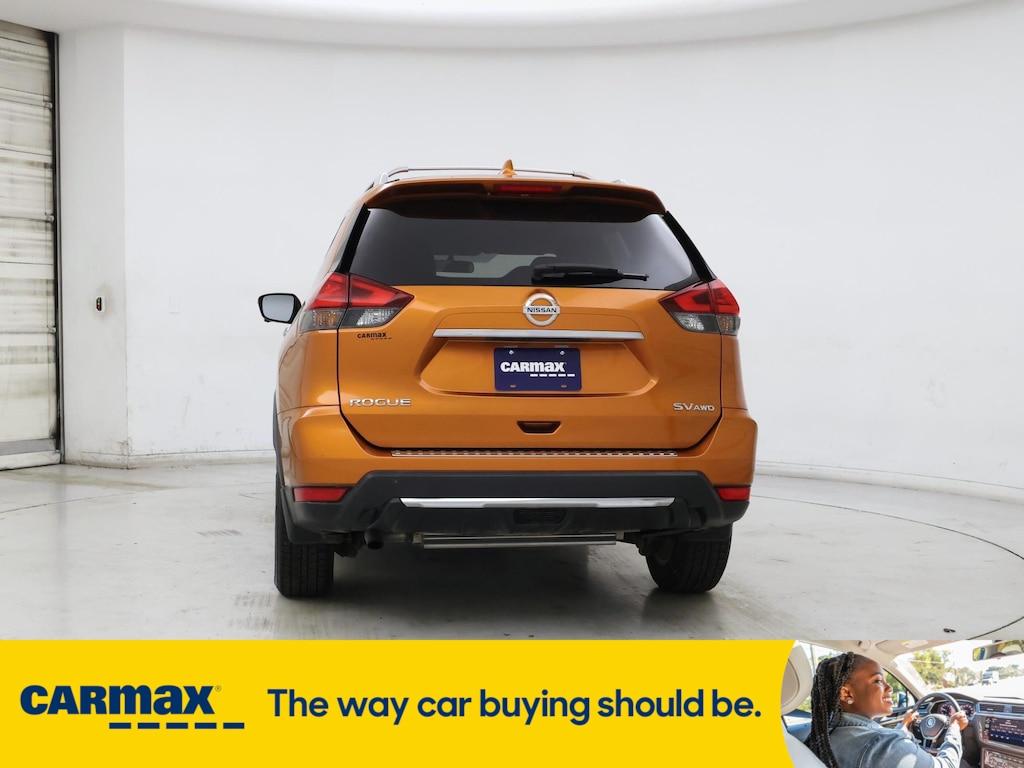 used 2017 Nissan Rogue car, priced at $19,998