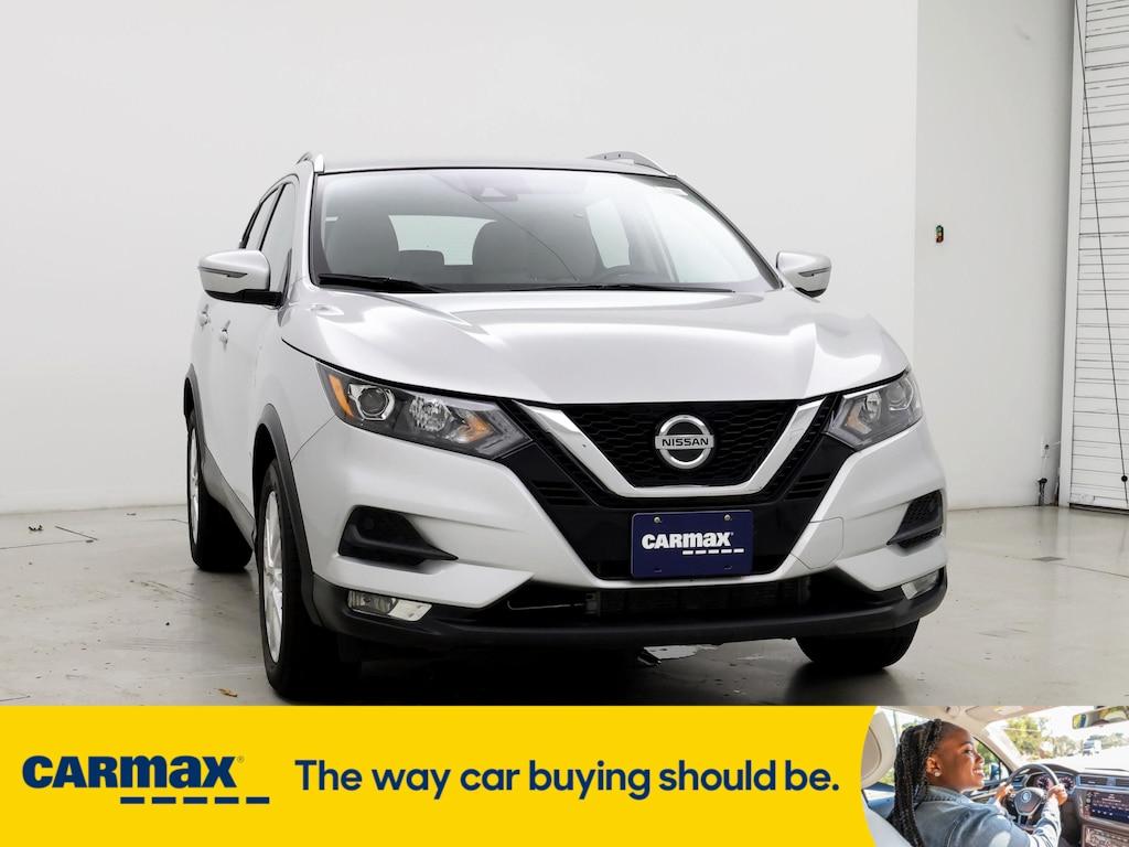 used 2021 Nissan Rogue Sport car, priced at $22,998